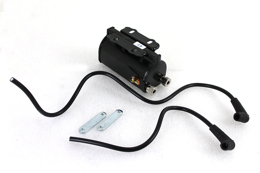 Black 6 Volt Ignition Coil 1930 / 1940 EL 1930 / 1934 VL 1938 / 1947 UL 1941 / 1947 FL