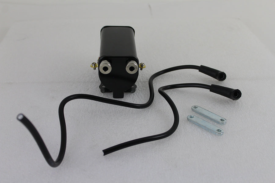 Black 6 Volt Ignition Coil 1930 / 1940 EL 1930 / 1934 VL 1938 / 1947 UL 1941 / 1947 FL