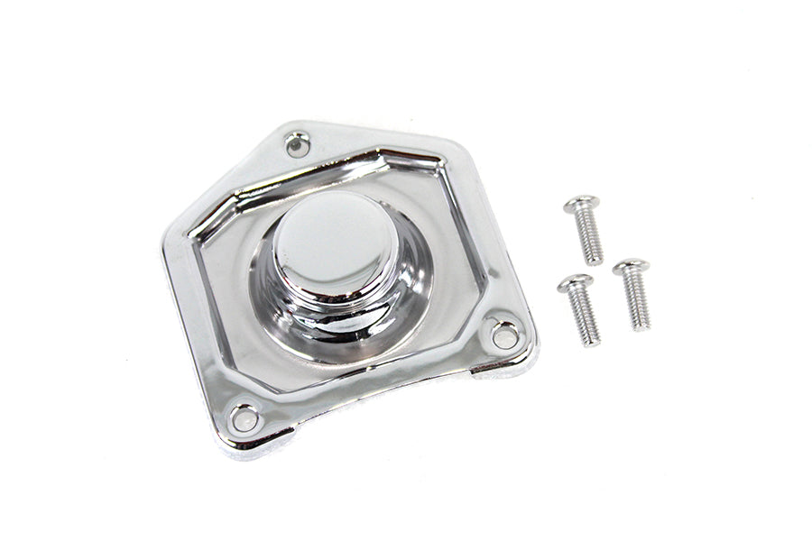 Solenoid End Cover Chrome 1991 / 1999 FLST 1991 / 1999 FXST 1991 / 1999 FXD