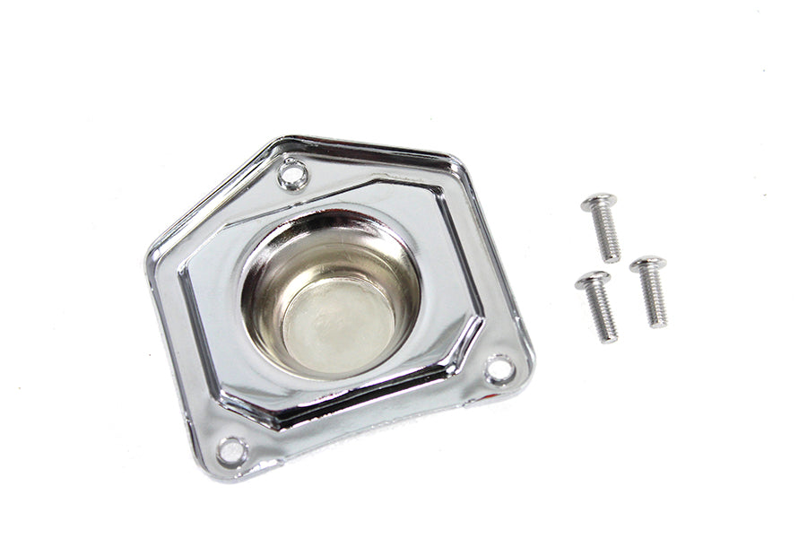 Solenoid End Cover Chrome 1991 / 1999 FLST 1991 / 1999 FXST 1991 / 1999 FXD