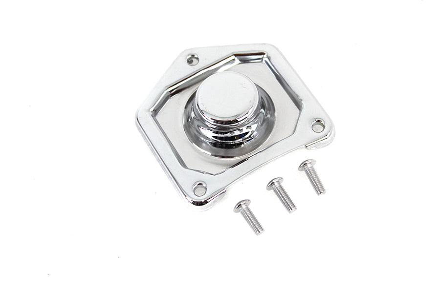 Solenoid End Cover Chrome 1991 / 1999 FLST 1991 / 1999 FXST 1991 / 1999 FXD