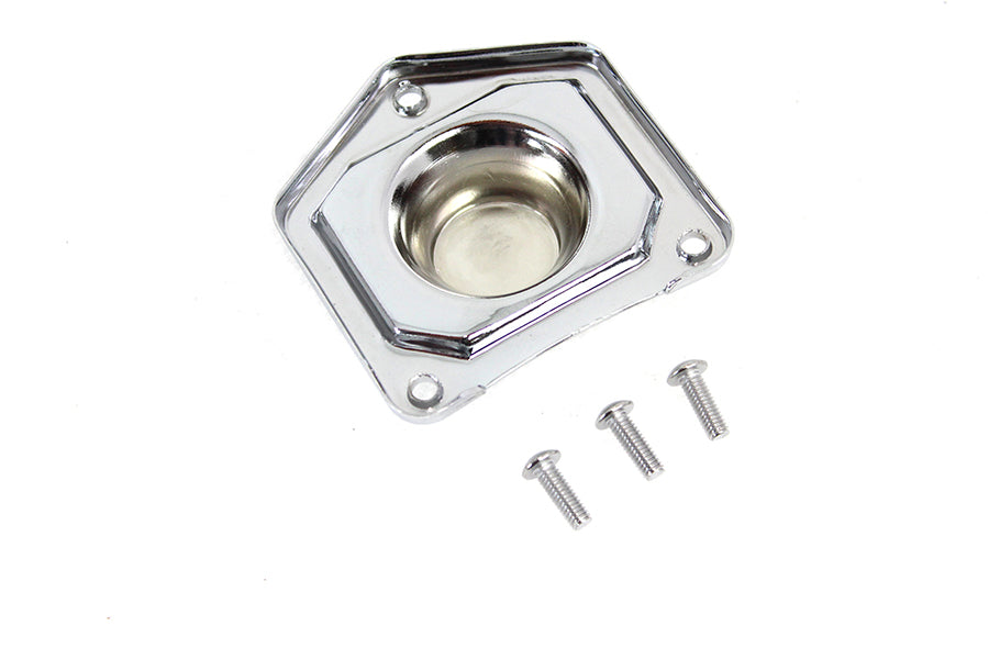 Solenoid End Cover Chrome 1991 / 1999 FLST 1991 / 1999 FXST 1991 / 1999 FXD