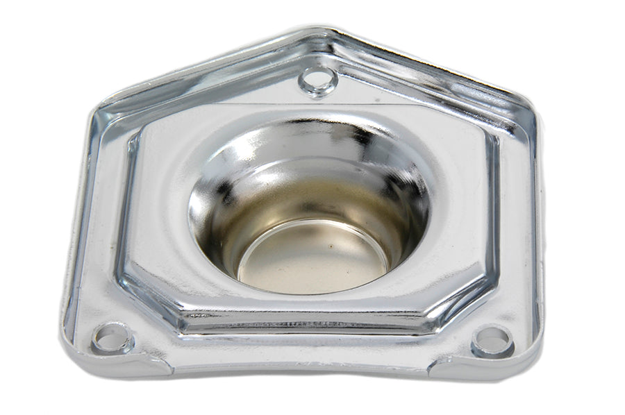 Chrome Starter Solenoid Plate 1991 / 2017 FXST 1991 / 2017 FLST 1990 / 2017 FXD 1994 / UP XL