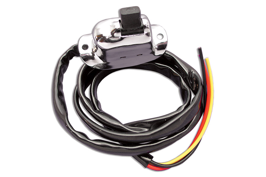 Two Position Handlebar Dimmer Switch With Wires 1926 / 1929 J 1929 / 1952 WL 1930 / 1934 VL 1936 / 1940 EL 1937 / 1948 UL 1941 / 1971 FL