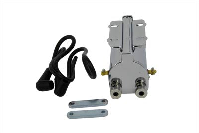 Chrome 12 Volt Ignition Coil 1936 / 1940 EL 1930 / 1934 VL 1938 / 1947 UL 1941 / 1947 FL