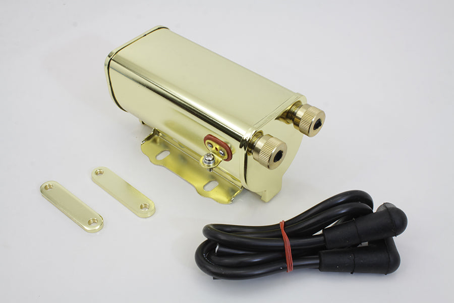Brass Plated 6 Volt Ignition Coil 1930 / 1940 EL 1930 / 1934 VL 1938 / 1947 UL 1941 / 1947 FL