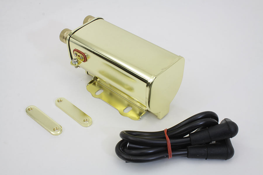 Brass Plated 6 Volt Ignition Coil 1930 / 1940 EL 1930 / 1934 VL 1938 / 1947 UL 1941 / 1947 FL