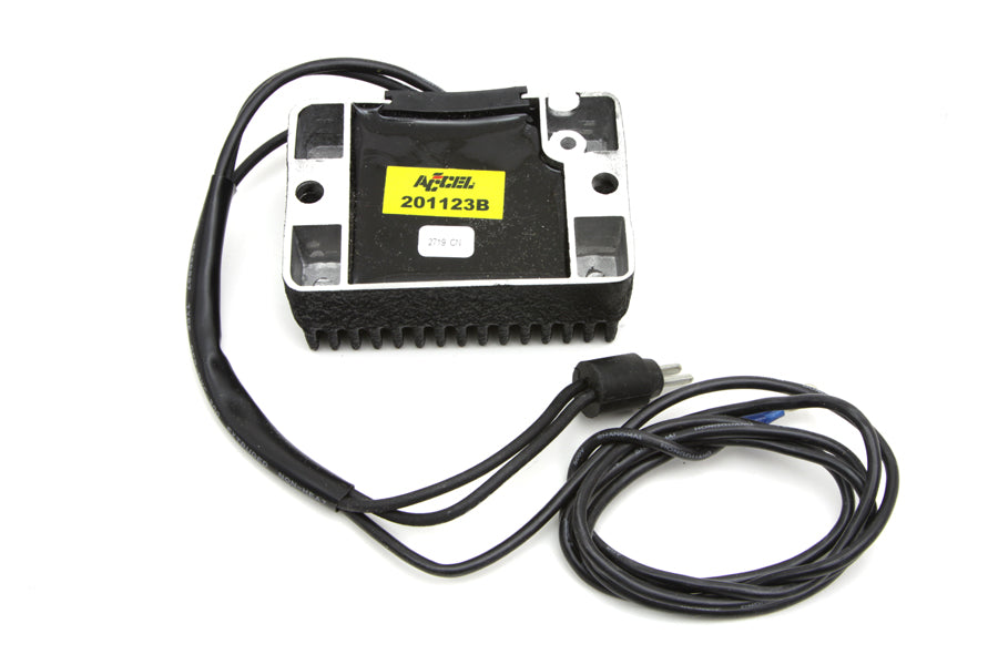 Accel Voltage Regulator Black 22 Amp 1991 / 1991 XL 1992 / 1993 XL