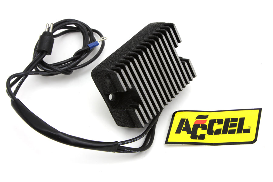 Accel Voltage Regulator Black 22 Amp 1991 / 1991 XL 1992 / 1993 XL