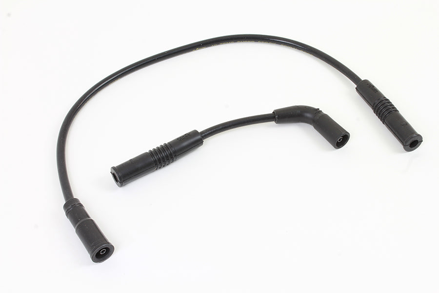 Accel 8mm S/S Spiral Core Ignition Wire Set Black 2007 / UP XL