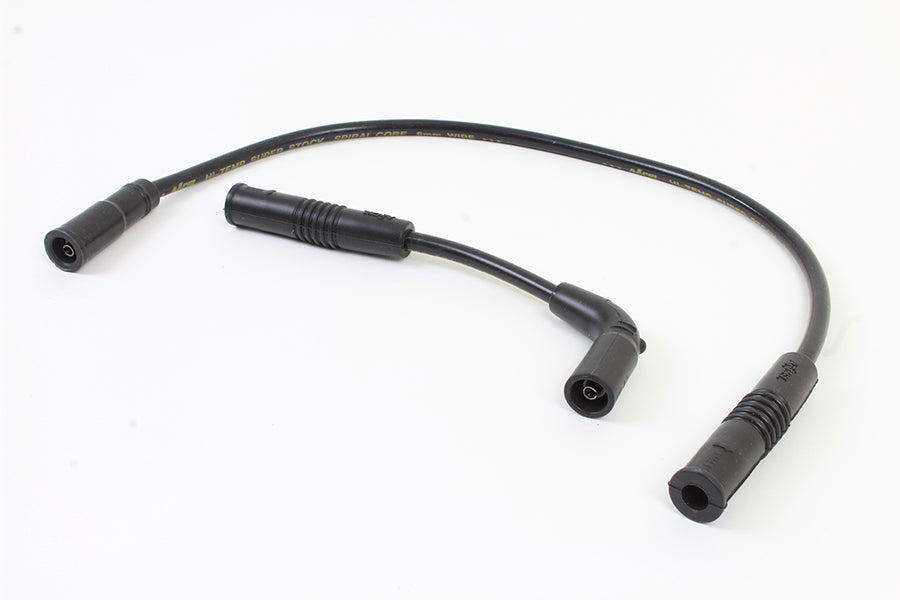 Accel 8mm S/S Spiral Core Ignition Wire Set Black 2007 / UP XL