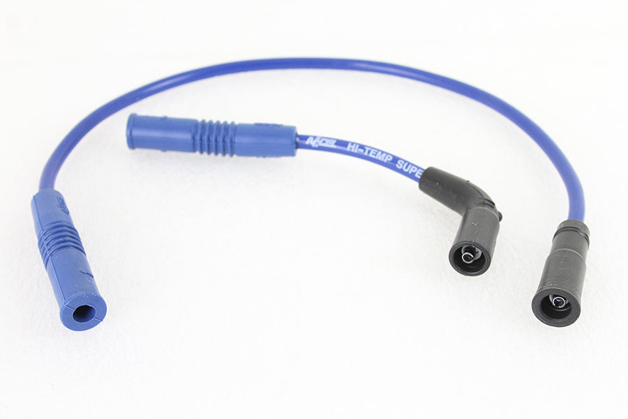 Accel 8mm S/S Spiral Core Ignition Wire Set Blue 2007 / UP XL