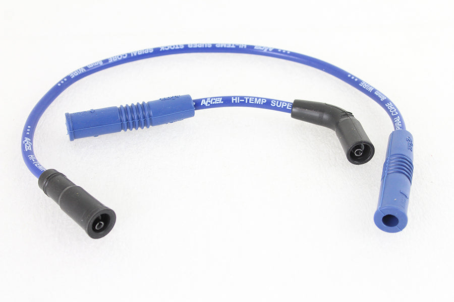 Accel 8mm S/S Spiral Core Ignition Wire Set Blue 2007 / UP XL