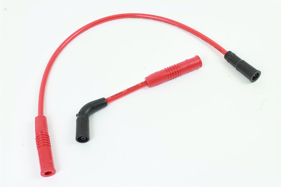 Accel 8mm S/S Spiral Core Ignition Wire Set Red 2007 / UP XL