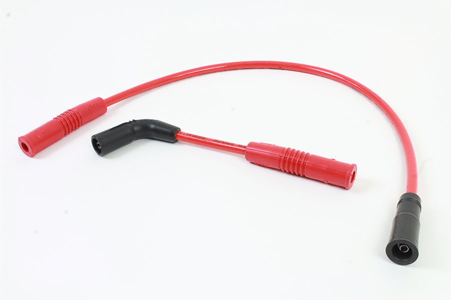 Accel 8mm S/S Spiral Core Ignition Wire Set Red 2007 / UP XL