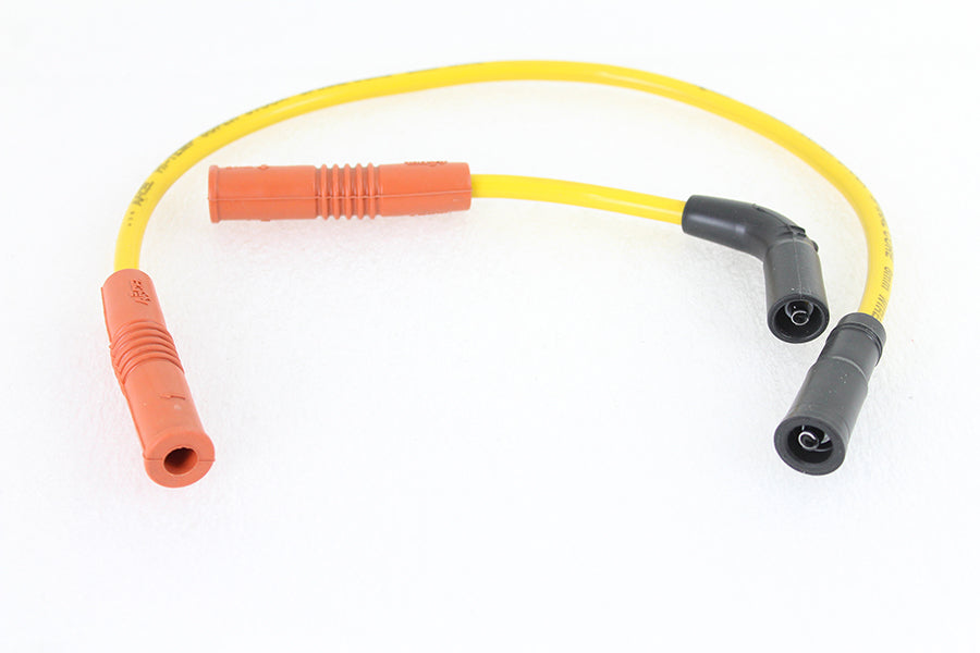 Accel 8mm S/S Spiral Core Ignition Wire Set Yellow 2007 / UP XL
