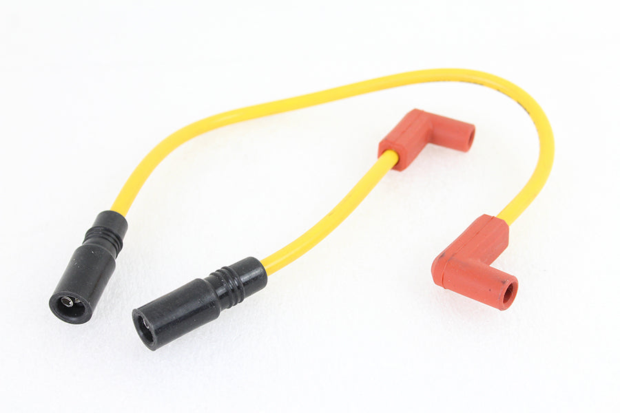Accel 8mm S/S Spiral Core Ignition Wire Set Yellow 2000 / 2017 FXST 2000 / 2017 FLST