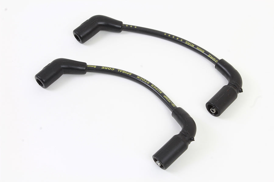 Accel 8mm S/S Spiral Core Ignition Wire Set Black 2018 / UP FXST