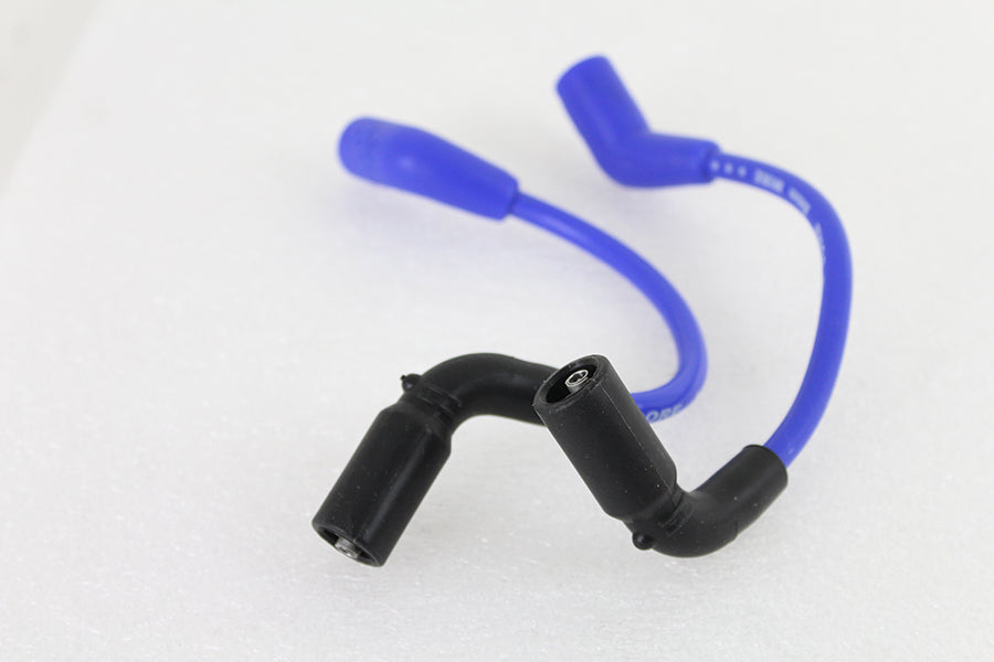 Accel 8mm S/S Spiral Core Ignition Wire Set Blue 2018 / UP FXST