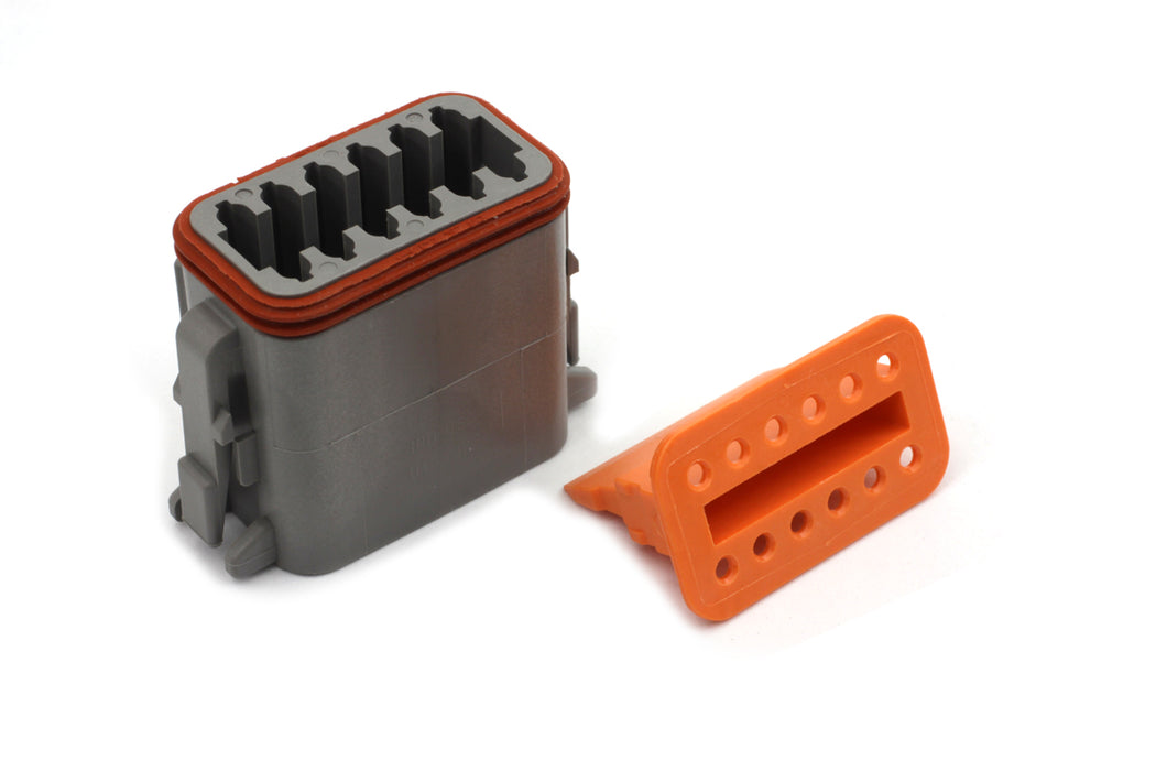 Deutsch Sealed 12 Wire Connector Component 0 /  All models0 /  All models