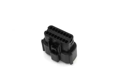 Wire Terminal 16 Position Female Connector 0 /  All models0 /  All models