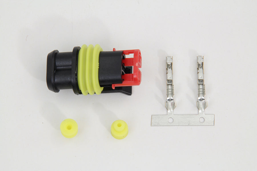 Amp Oxygen Sensor Connector 2005 / 2006 FL 2005 / 2006 FXST 2005 / 2006 FXD 2005 / 2006 FLST 2005 / 2006 FLHT 2005 / 2006 FLHR
