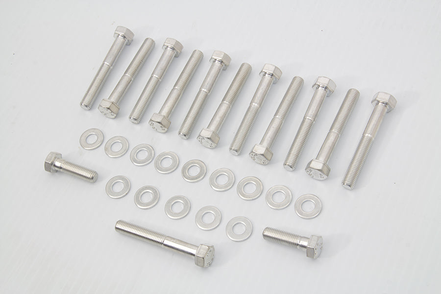 Rocker Box Screw Kit Cadmium 1957 / 1976 XL