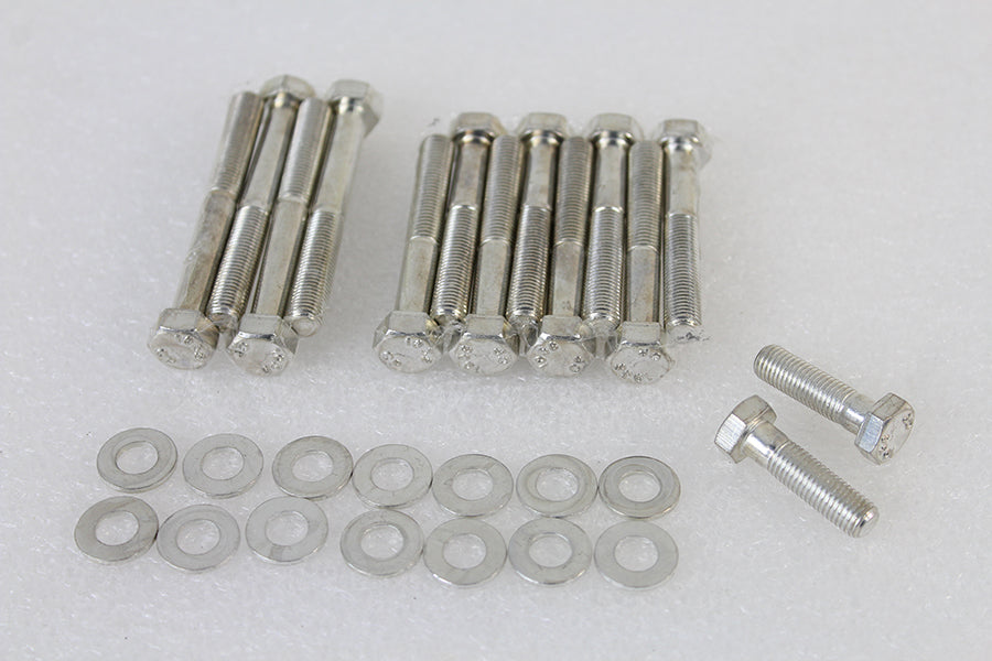 Rocker Box Screw Kit Cadmium 1977 / 1985 XL