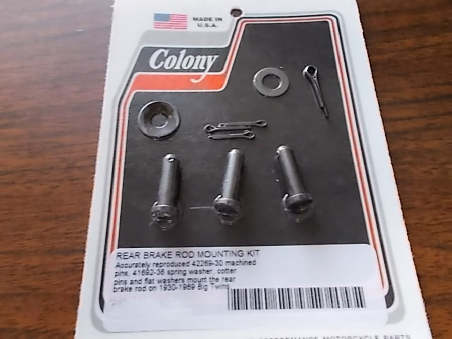 Rear Brake Rod Clevis Pin Kit 1937 / 1948 UL 1936 / 1940 EL 1941 / 1969 FL