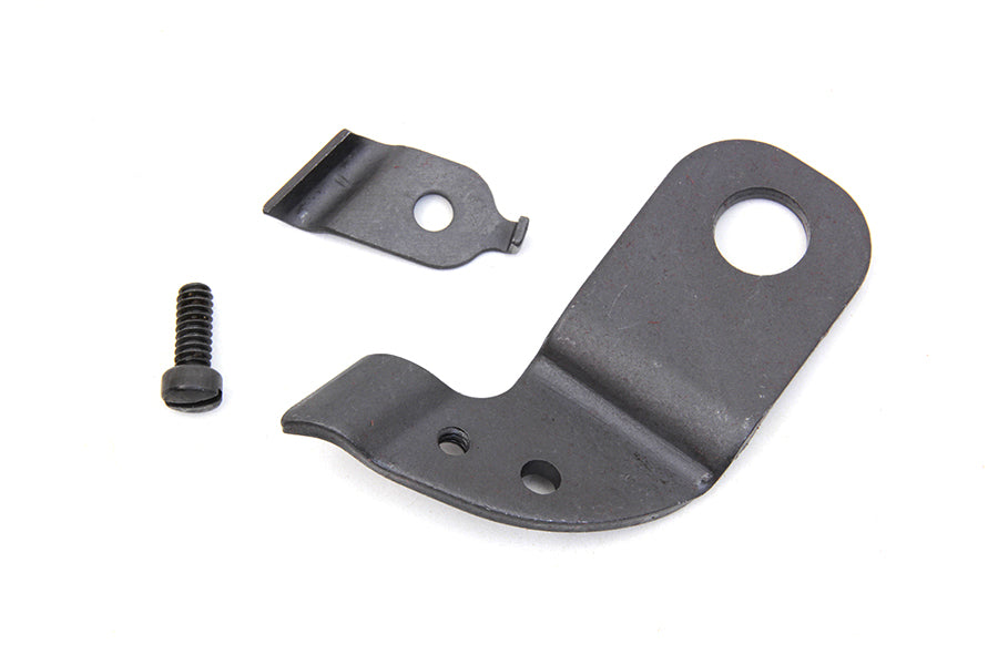 Parkerized Throttle Cable Bracket 1949 / 1953 FL