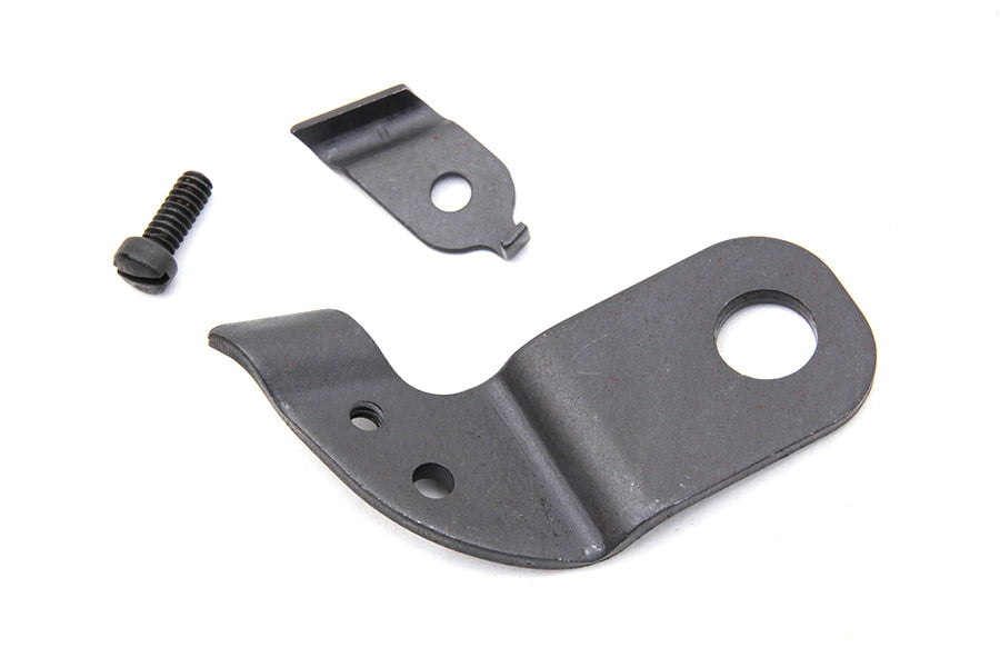 Parkerized Throttle Cable Bracket 1949 / 1953 FL