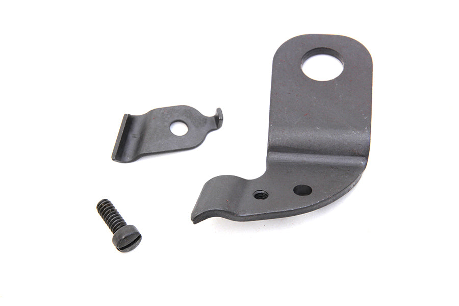 Parkerized Throttle Cable Bracket 1949 / 1953 FL