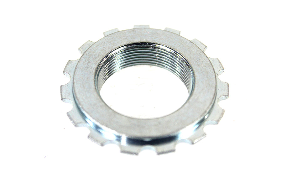 Upper Fork Bearing Adjusting Nut 1984 / 2006 FXST 1986 / 2006 FLST 2000 / 2006 FXSTD 1949 / 1984 FL 1971 / 1984 FX 1993 / 2005 FXDWG