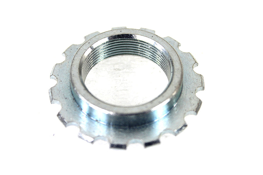 Upper Fork Bearing Adjusting Nut 1984 / 2006 FXST 1986 / 2006 FLST 2000 / 2006 FXSTD 1949 / 1984 FL 1971 / 1984 FX 1993 / 2005 FXDWG