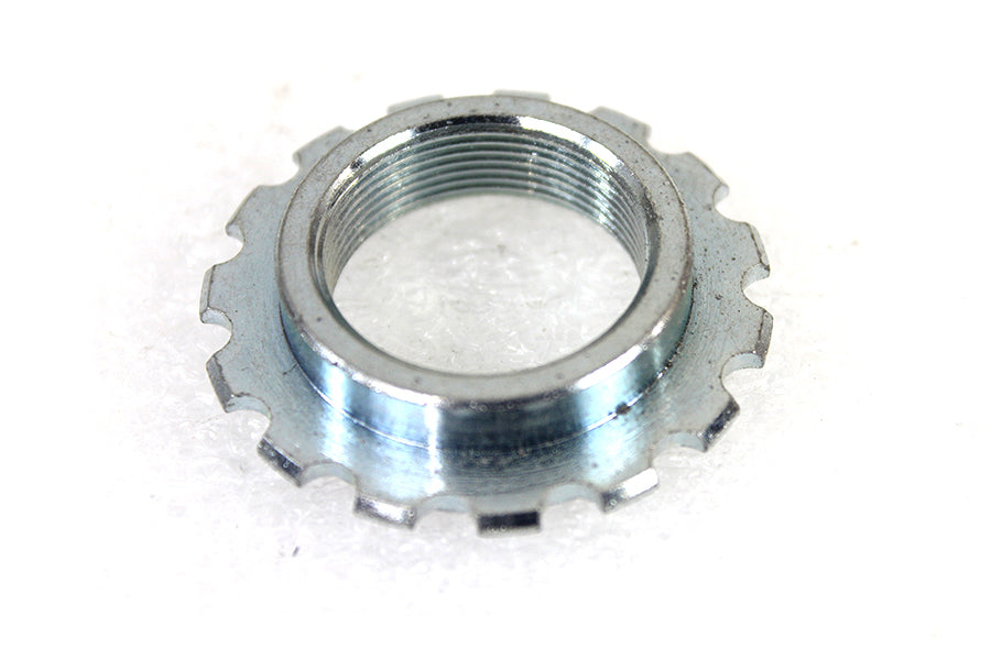 Upper Fork Bearing Adjusting Nut 1984 / 2006 FXST 1986 / 2006 FLST 2000 / 2006 FXSTD 1949 / 1984 FL 1971 / 1984 FX 1993 / 2005 FXDWG