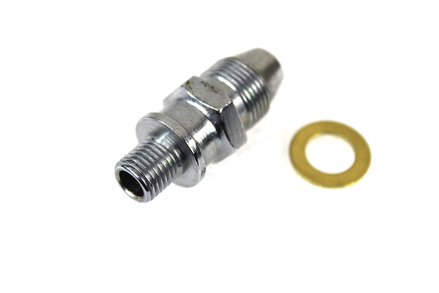 Oil Pump Cover Nipple and Washer 1950 / 1964 FL