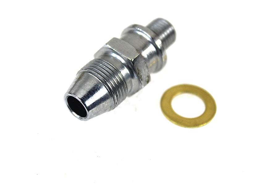 Oil Pump Cover Nipple and Washer 1950 / 1964 FL