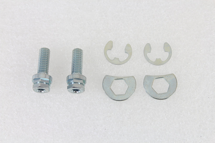 Exhaust Pipe Locking Bolt Mounting Kit Zinc 1966 / 1984 FL 1971 / 1984 FX