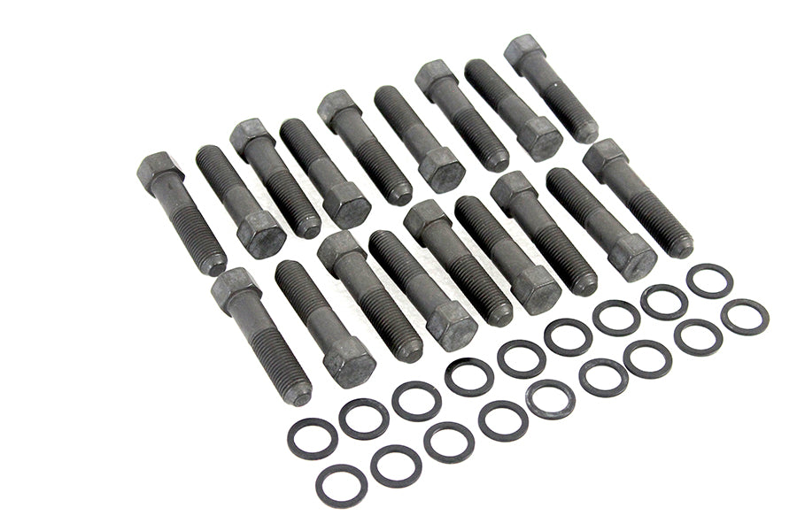 Parkerized Head Bolt and Washer Set 1930 / 1930 VL Early 1930
