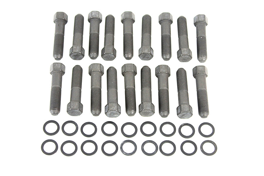 Parkerized Head Bolt and Washer Set 1930 / 1930 VL Early 1930