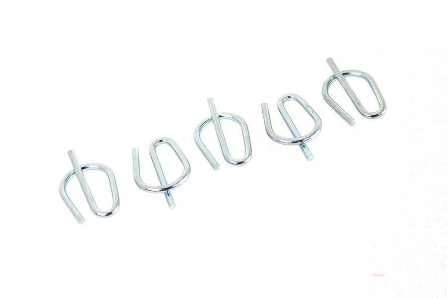 Zinc Plated Rear Axle Spring Clips 1991 / UP FLST 1991 / UP FXST 1991 / UP XL