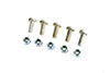 Zinc Front Brake Disc Bolt Kit 1984 / UP XL 1991 / 2017 FXD 1984 / UP FXST 1986 / UP FLST 1984 / 1994 FXR 1984 / 1994 FXR 1984 / UP FLT