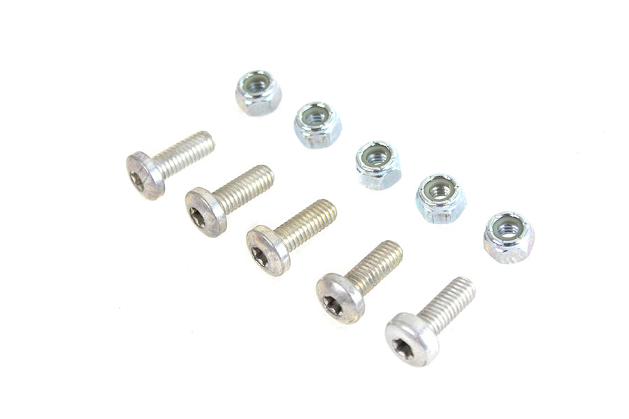 Zinc Front Brake Disc Bolt Kit 1984 / UP XL 1991 / 2017 FXD 1984 / UP FXST 1986 / UP FLST 1984 / 1994 FXR 1984 / 1994 FXR 1984 / UP FLT