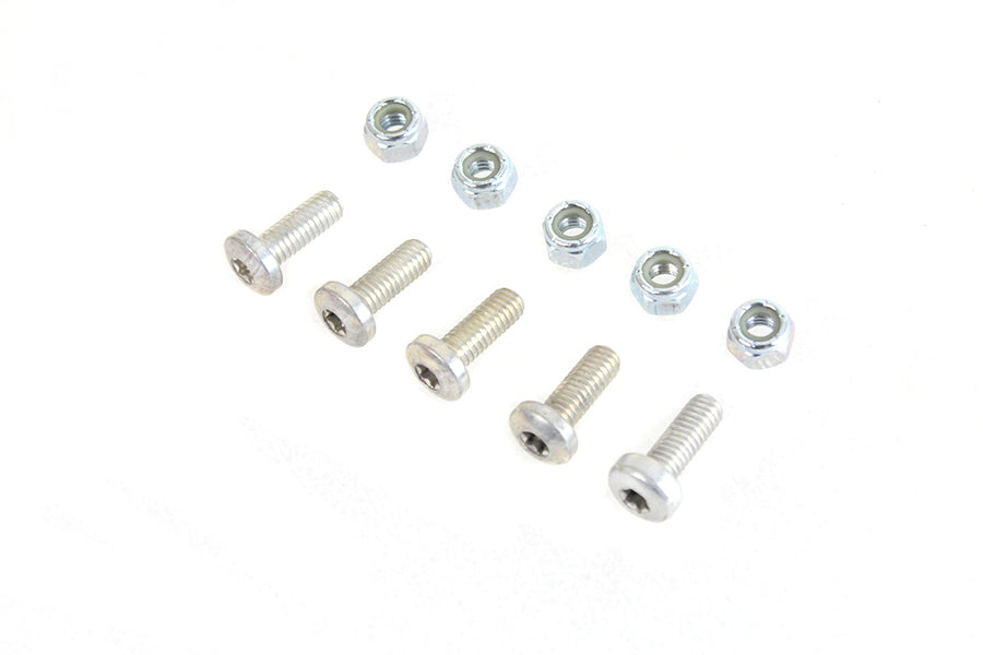 Zinc Front Brake Disc Bolt Kit 1984 / UP XL 1991 / 2017 FXD 1984 / UP FXST 1986 / UP FLST 1984 / 1994 FXR 1984 / 1994 FXR 1984 / UP FLT