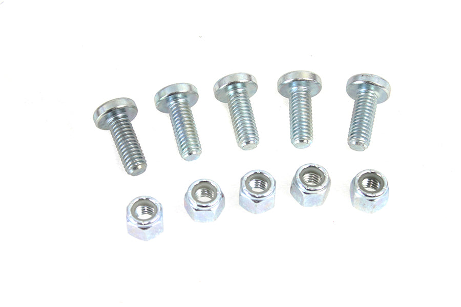 Rear Disc Bolt and Nut Kit Zinc 1992 / 2017 FXD 1992 / UP FXST 1992 / UP FLST 1992 / UP XL 1992 / UP FLT