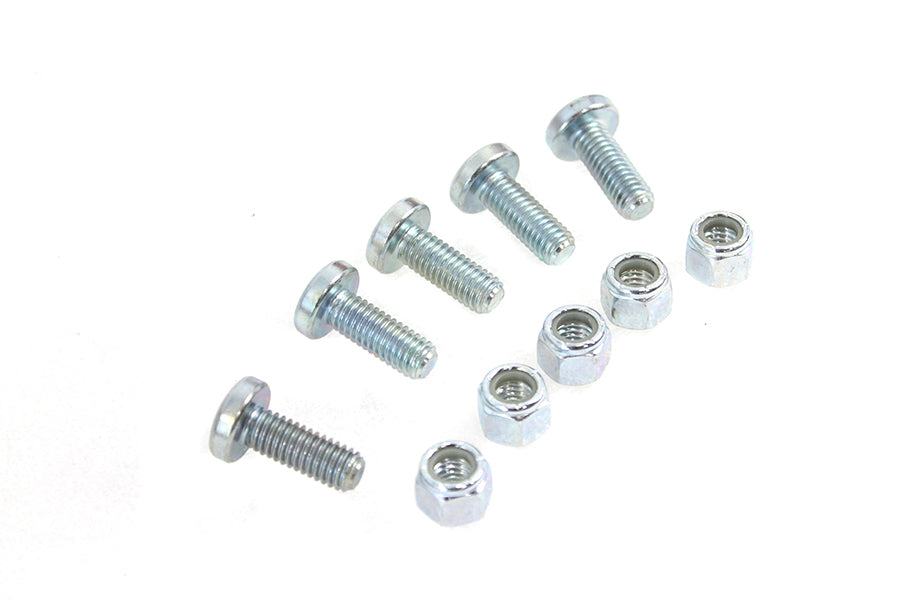 Rear Disc Bolt and Nut Kit Zinc 1992 / 2017 FXD 1992 / UP FXST 1992 / UP FLST 1992 / UP XL 1992 / UP FLT