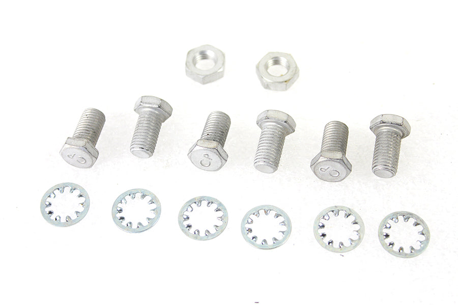 Front Fender Mounting Kit Cadmium Plated 1954 / 1956 K 1957 / 1969 XL