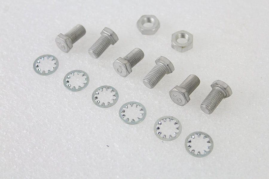Front Fender Mounting Kit Cadmium Plated 1954 / 1956 K 1957 / 1969 XL
