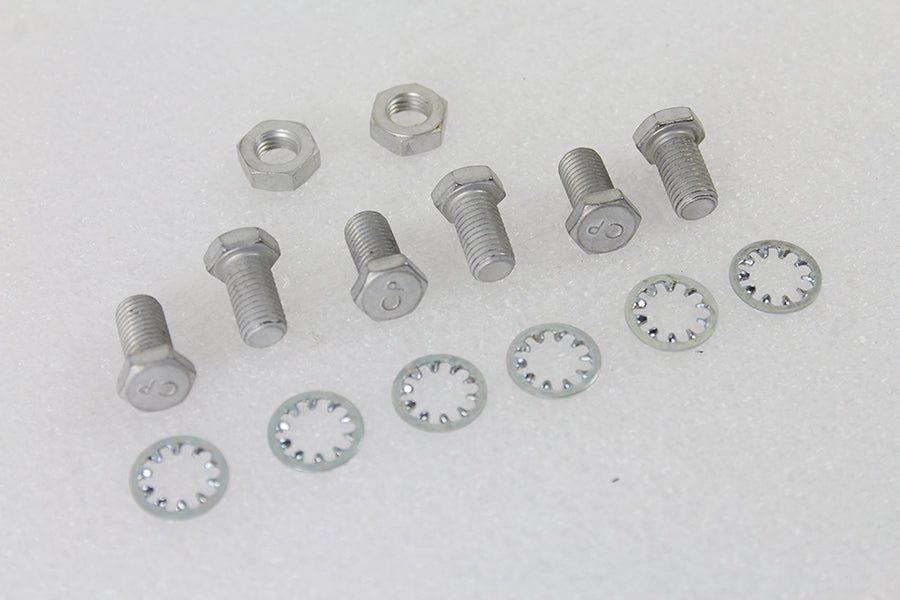 Front Fender Mounting Kit Cadmium Plated 1954 / 1956 K 1957 / 1969 XL