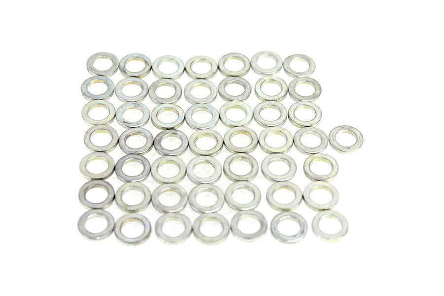 Zinc Plated Flat Washer 1/4" inner Diameter 0 /  All models